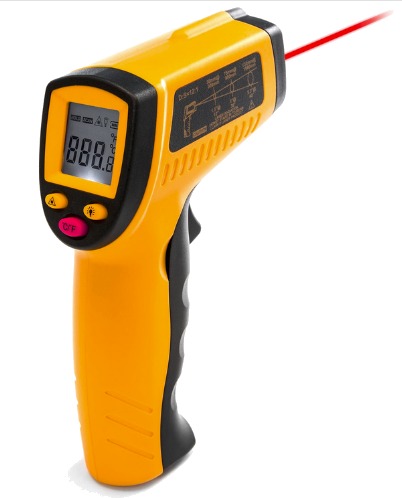 Laserthermometer